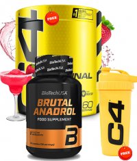 PROMO STACK Biotech USA Anadrol + C4 CELLUCOR preworkout